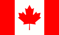 Bandera de Canadá