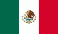 Bandera de los Estados Unidos Mexicanos