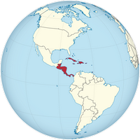 Central America geopolitica