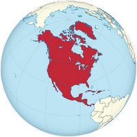 North America geopolitica